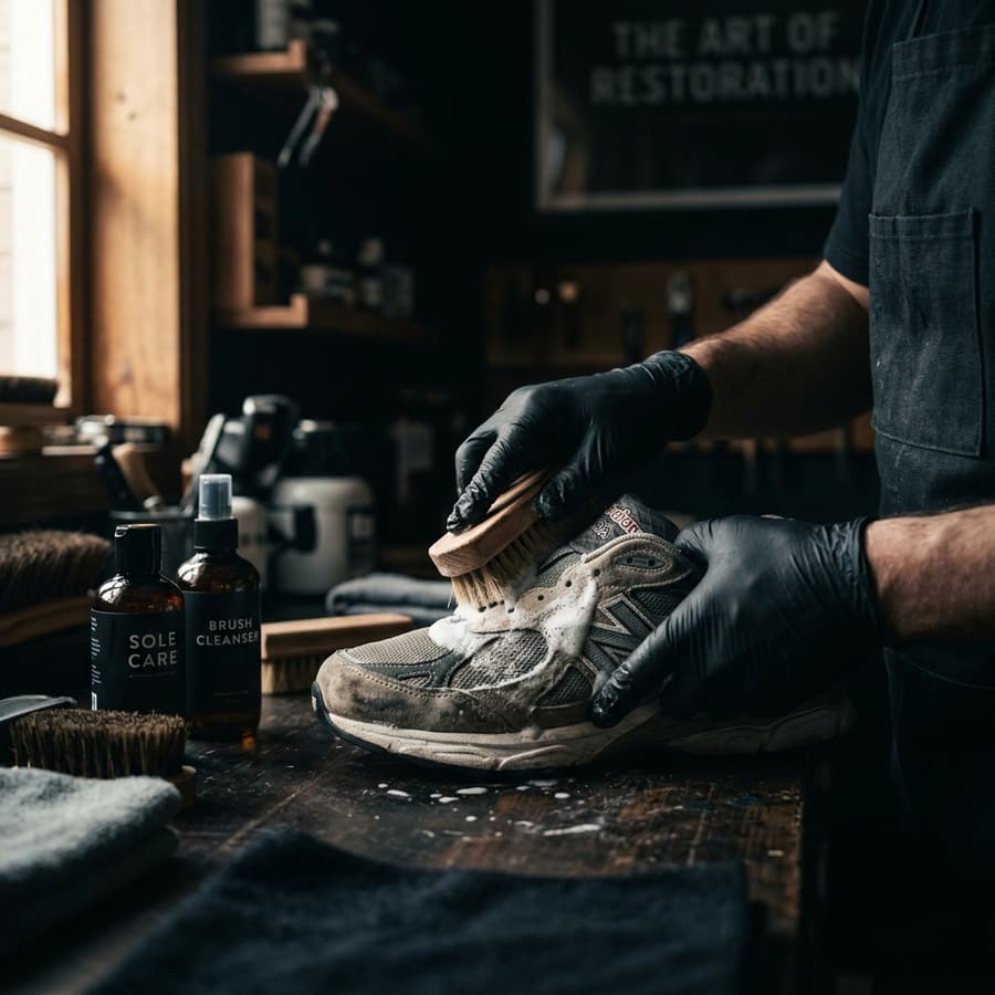 Paket Usaha: Jasa Cuci Sepatu Rumahan