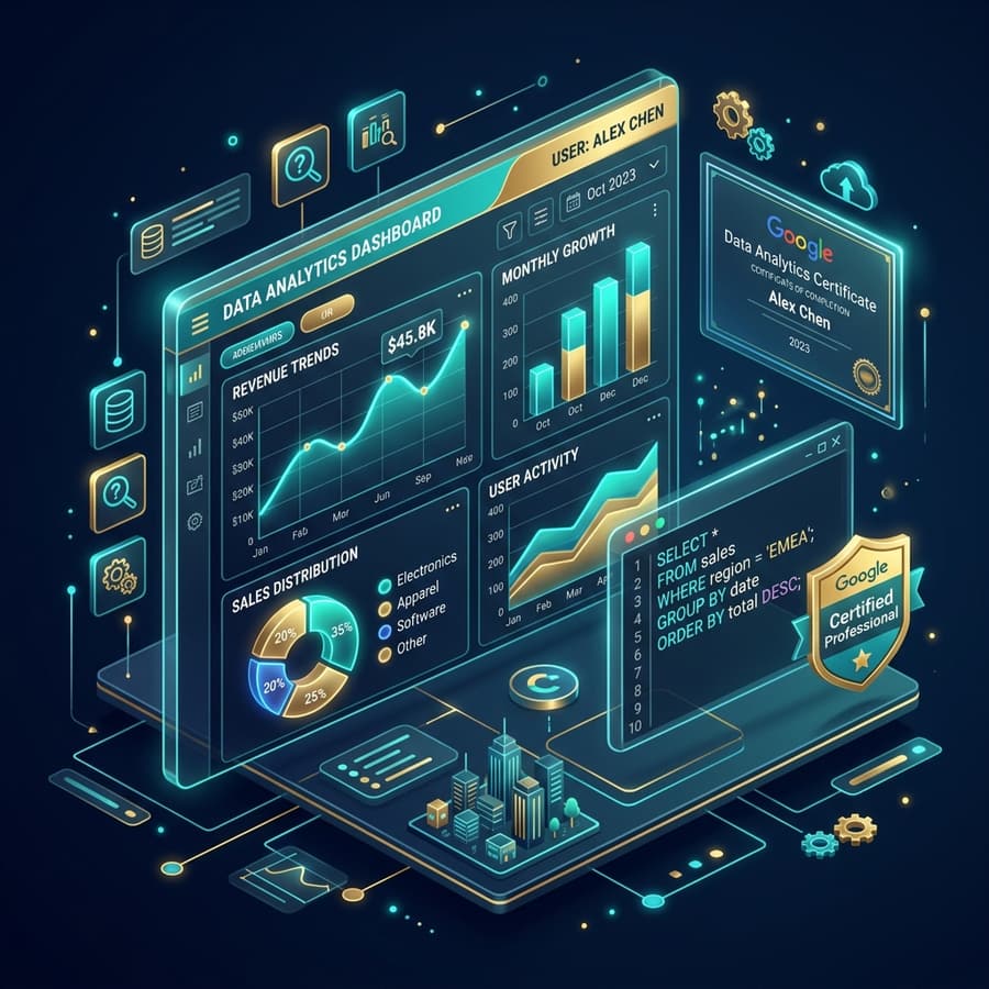 Google Data Analytics Professional Certificate